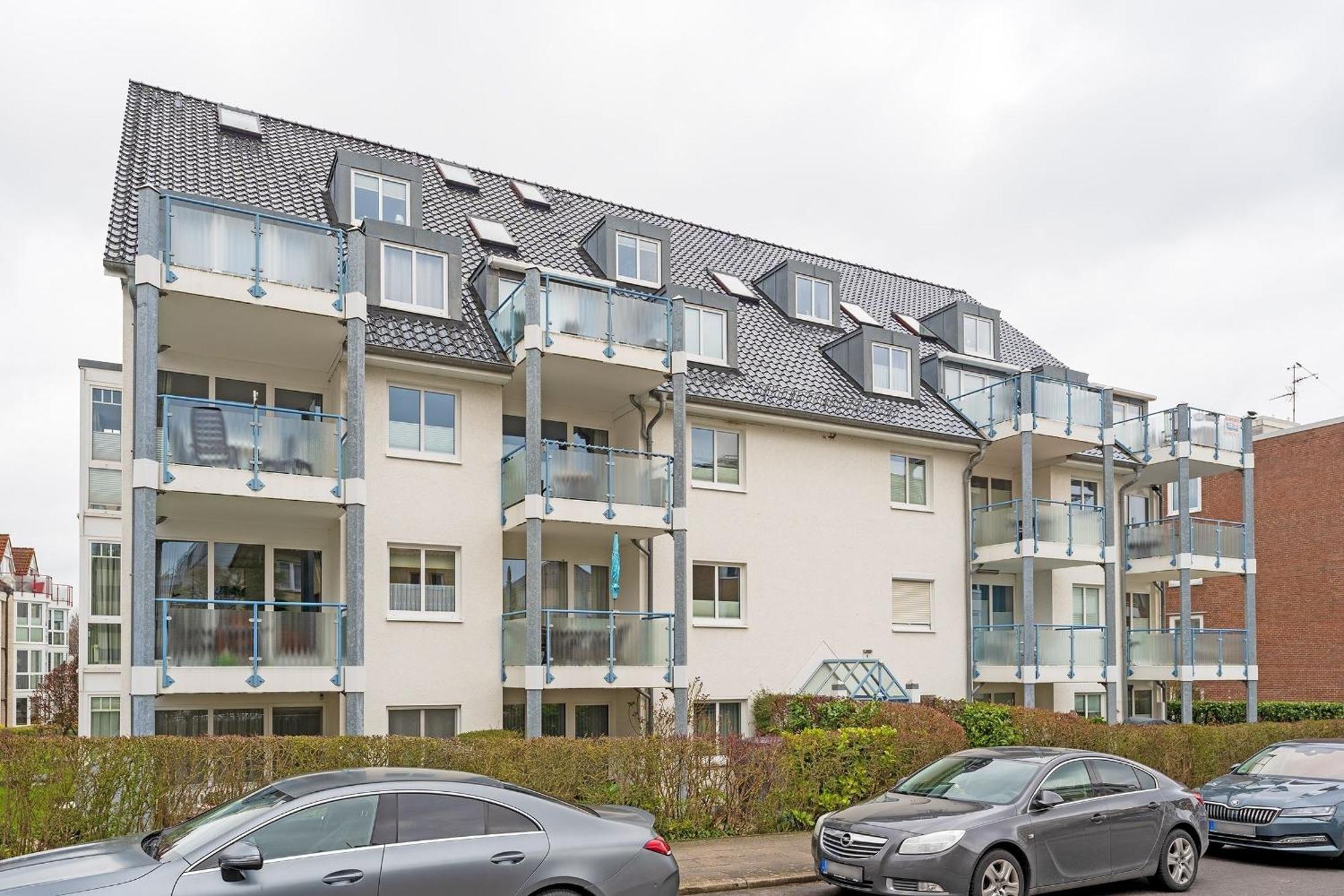 Hansa-Residenz Duenennest Scharbeutz Exteriér fotografie