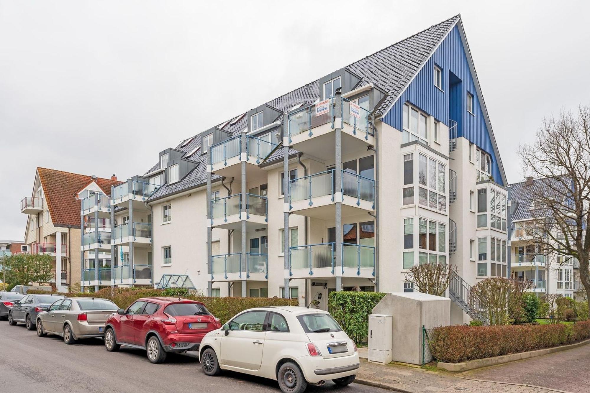 Hansa-Residenz Duenennest Scharbeutz Exteriér fotografie